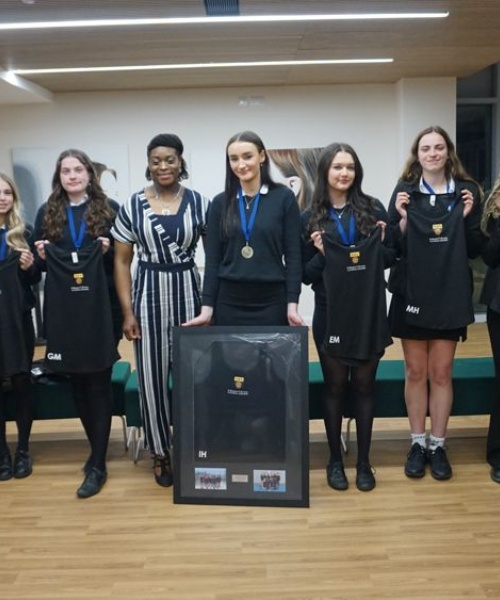 News » Hockey and Netball Presentation Dinner